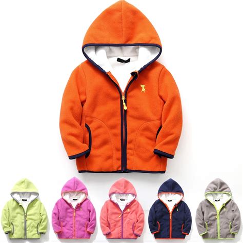 baby boy coat winter 2018 girls coats and jackets little boys hooded ...