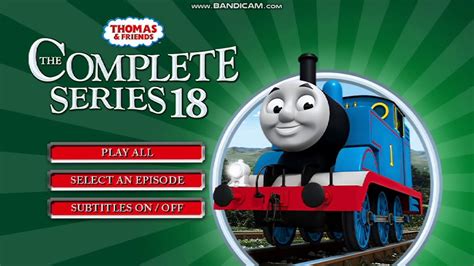 Thomas And Friends Dvd Menu