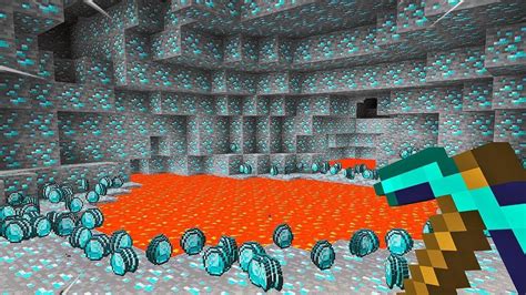 What coordinates are diamonds at in Minecraft 1.19 update