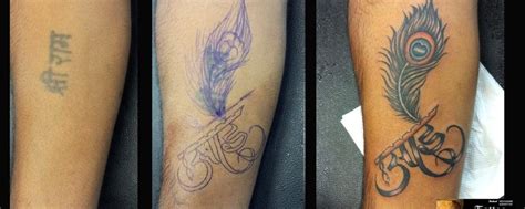 Lord Krishna’s Flute Cover up Tattoo – Tattoo Ashram