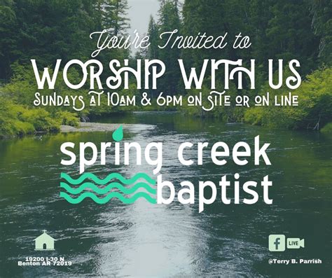 Spring Creek Baptist Church - Home | Facebook