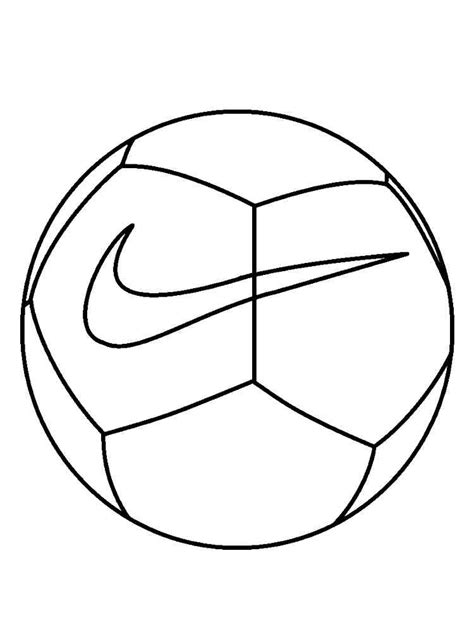 Soccer Ball coloring pages