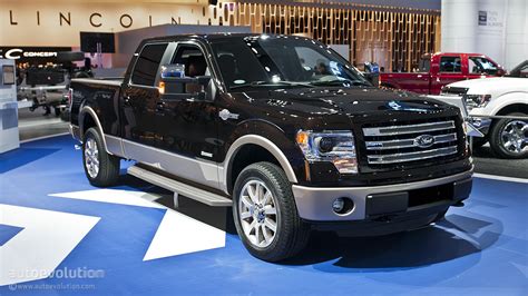 2013 NAIAS: Ford F-150 King Ranch Special Edition [Live Photos] - autoevolution