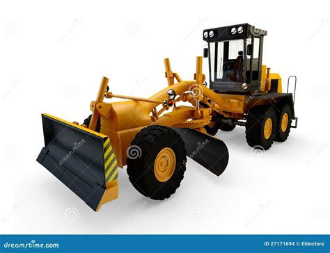 Grader Machine Royalty-Free Stock Image | CartoonDealer.com #27171694