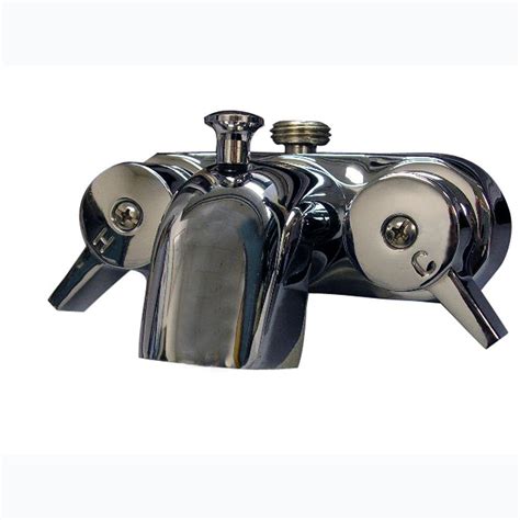 Pegasus 2-Handle Claw Foot Tub Faucet in Polished Chrome-205-S-CP - The ...