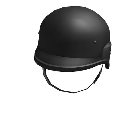 Roblox Black Helmet