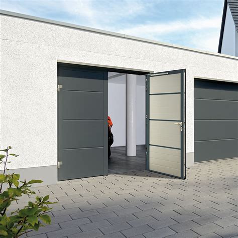 Side Hinged Garage Doors | Garage Doors Ltd