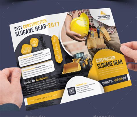 22+ Construction Brochure Templates | Free & Premium Templates