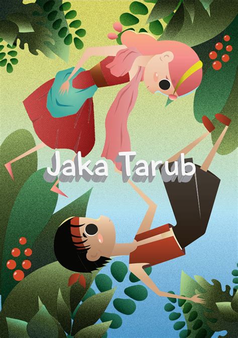 Jaka Tarub Story Book Illustration on Behance