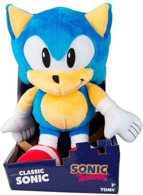 20th Anniversary Classic Sonic Plush Sonic The Hedgehog, 49% OFF