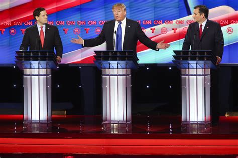 What Happened at the Texas Republican Debate 2016? | POPSUGAR News