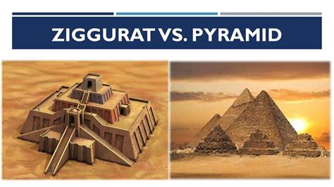 Zigguart Pyramid Vs