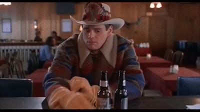 Dumb & Dumber: Juppy (Bar Scene) on Make a GIF