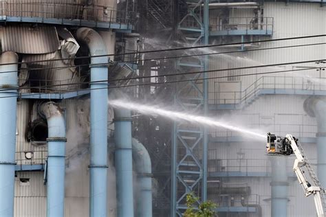 Ferrybridge Power Station Fire - Mirror Online