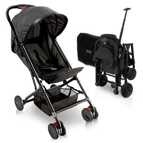 Buy Portable Folding Lightweight Baby Stroller - Smallest Foldable Compact Stroller Airplane ...