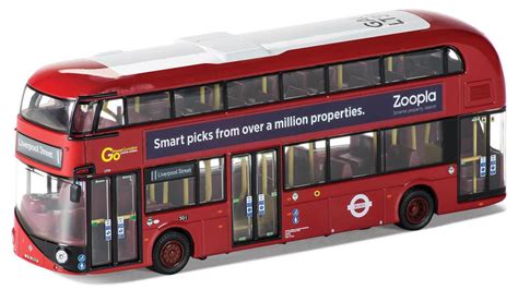 OOC Zone - Model OM46610B - Go Ahead London New Bus For London Double Decker