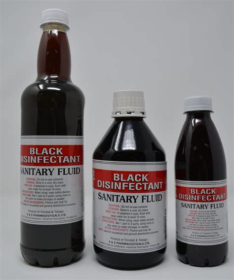 Disinfectant (Black) - V&S Pharmaceuticals