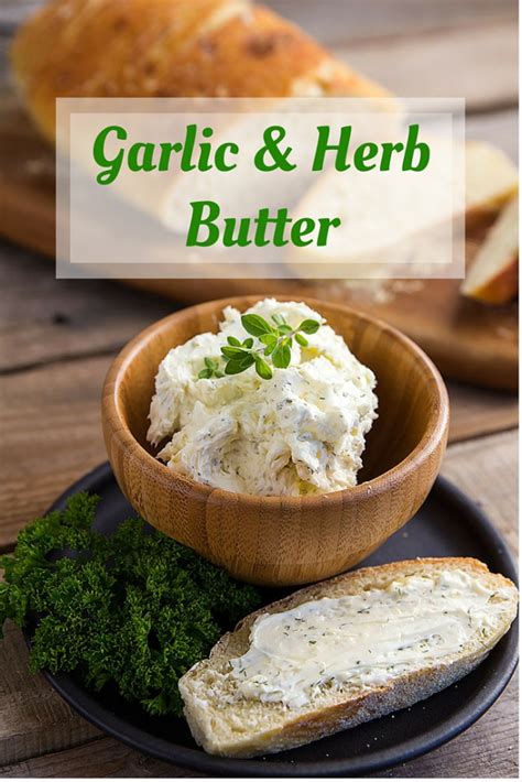 Garlic Herb Butter