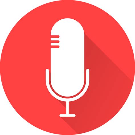 Microphone Icon Logo · Free vector graphic on Pixabay