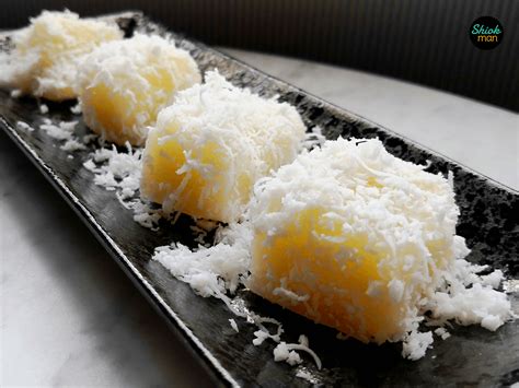 Kueh Ubi Kayu (Steamed Tapioca/Cassava Cake) : Shiokman Recipes