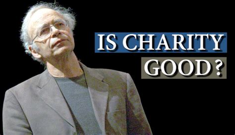 Peter Singer’s Famine, Affluence, and Morality: Is Charity Good?