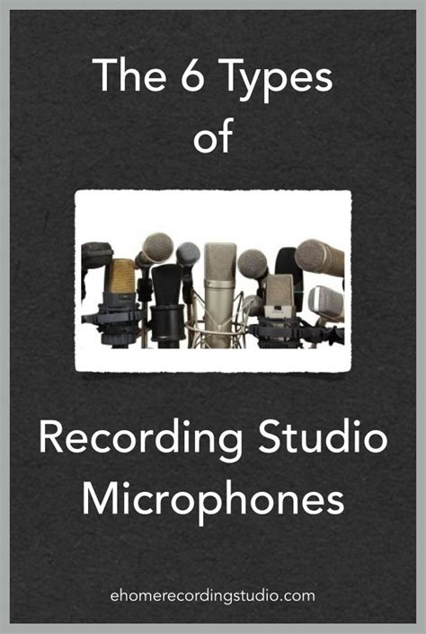 CHAPTER 2: The Beginner's Guide to Recording Studio Microphones | 2022