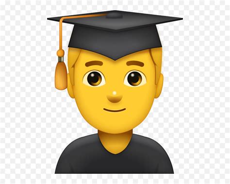 Graduation Hat Emoji Png, Transparent Png Vhv | atelier-yuwa.ciao.jp