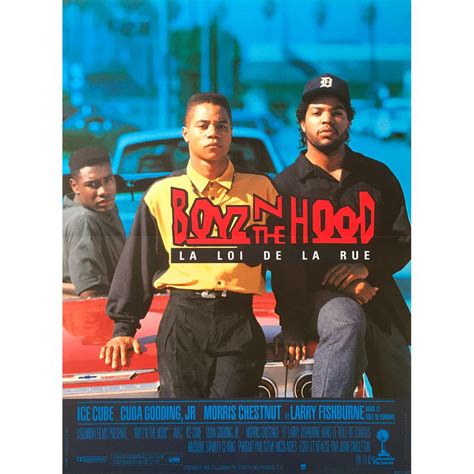 BOYZ N THE HOOD Movie Poster 15x21 in.