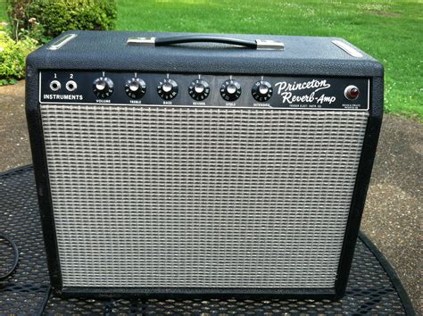 Vintage Fender Princeton Reverb Amp Finds ~ Stratocaster Guitar Culture ...