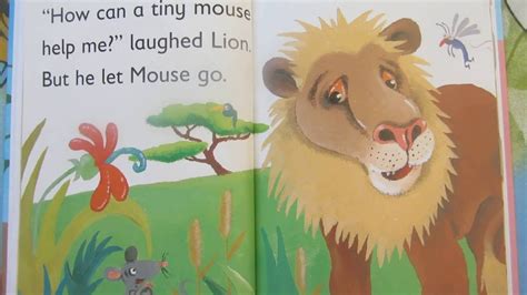 The Lion And The Mouse Story Book