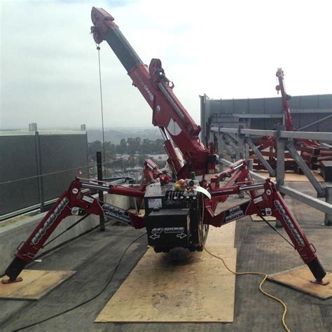 Why Choose the SPYDERCRANE brand - Mini Cranes for Modern Construction