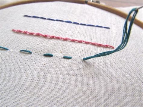 SweaterDoll - Allison Dey: Basic Straight Stitches - what's the difference?