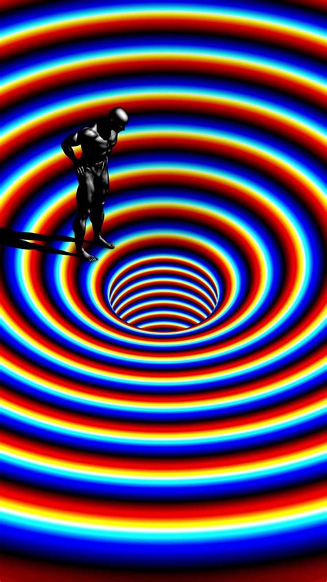 Optical illusion | Optical illusion wallpaper, Trippy art, Trippy visuals