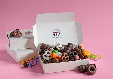 Chocolate Candy Gift Box – Life is Sweet Candy Store