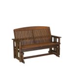 Ipe Wood Outdoor Glider Bench – Country Cottage Furniture