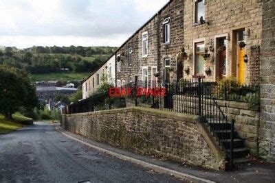 PHOTO 2007 COLNE LANE COLNE LANCASHIRE COLNE LANE IS A VERY OLD ROAD ...