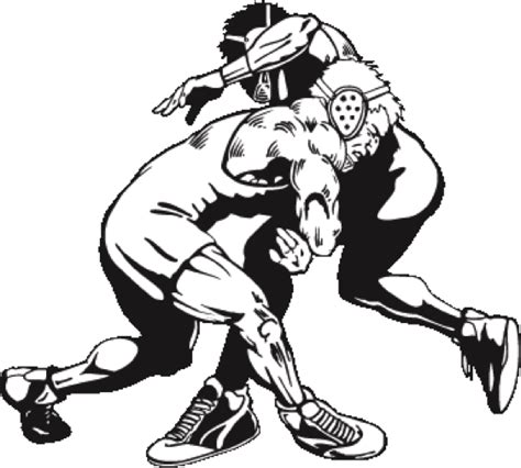 Wrestling PNG transparent image download, size: 563x507px