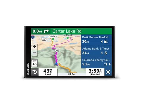 Garmin DriveSmart 65 Automobile Portable GPS Navigator - Portable, Mountable - Newegg.com