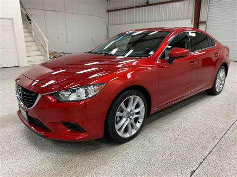 Used 2016 Mazda MAZDA6 i Touring Sedan 4D for sale at Roberts Auto ...