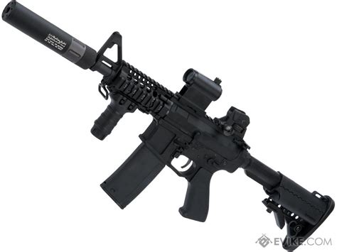 Evike.com G&P Rapid Fire II Airsoft AEG Rifle w/ QD Barrel Extension and i5 Gearbox (Package ...