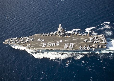 U.S. Navy Decommissions USS Enterprise, the World's First Nuclear-Powered Aircraft Carrier ...