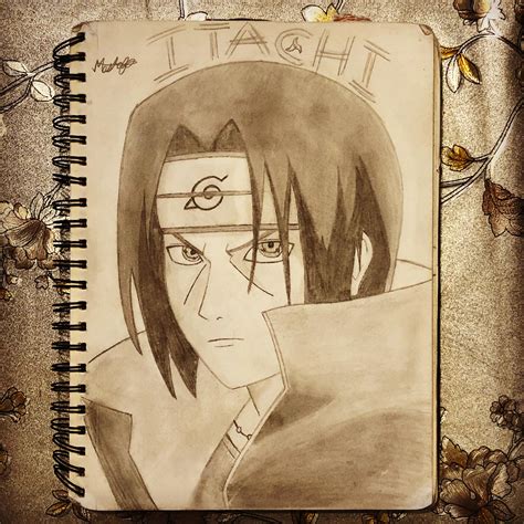 Itachi Naruto Drawings In Pencil - Gamer 4 Everbr