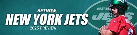 New York Jets 2023 Preview | NFL Upcoming Season | BetNow