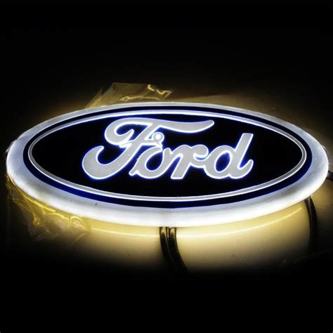 Here we have our Ford 4D LED Illuminated Badge Light Emblems These are a cool new product ...