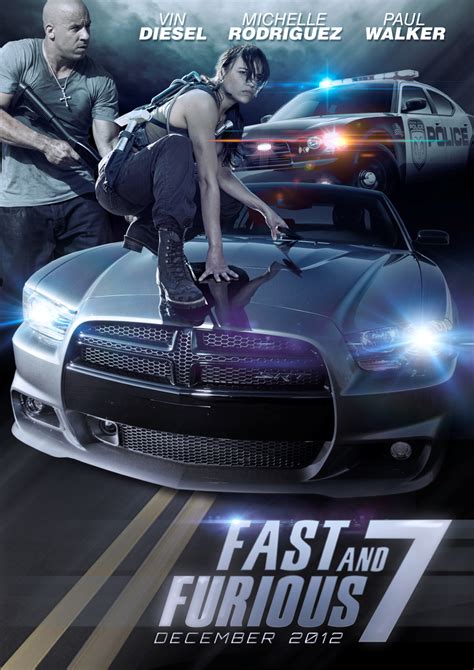 FAST AND FURIOUS 7 | Behance