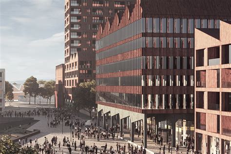 COBE Set to Transform Bremen's Harbor in Germany | ArchDaily