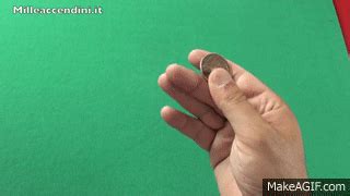 An Easy coin magic trick on Make a GIF
