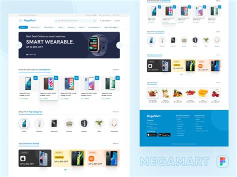 Ecommerce Website Design | Figma