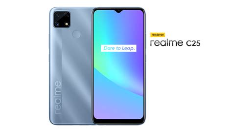 realme C25 – Full Specs and Official Price in the Philippines