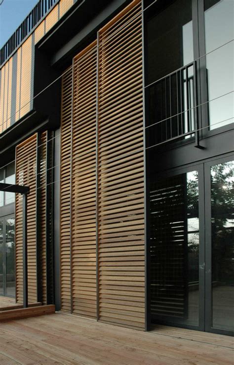 Modern Exterior Shutters For a Stylish Facade | Volets de maison ...